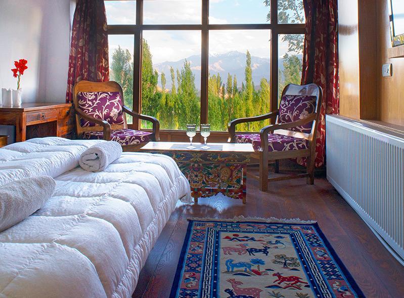 Oriental Hotel Leh Buitenkant foto
